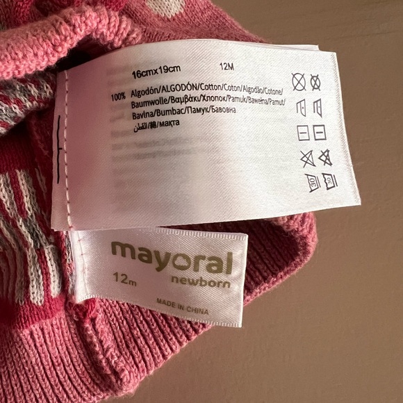 Mayoral Outfit Sweater Dress - Picture 4 of 8